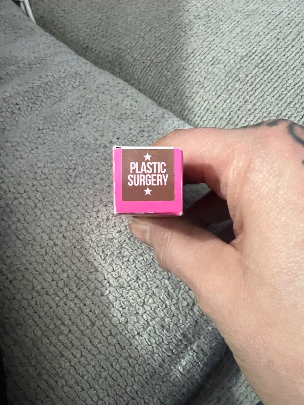 PLASTIC SURGERY Jeffree Star Velour Liquid Lipstick